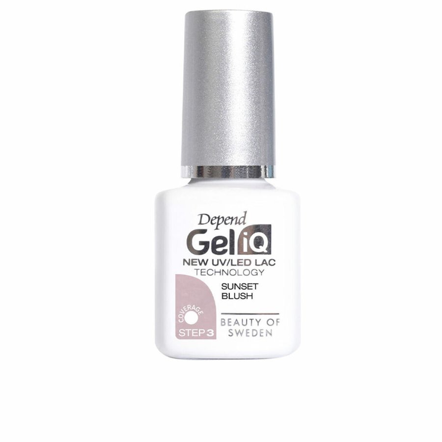 neglelak Beter Gel Iq Sunset blush 5 ml #1