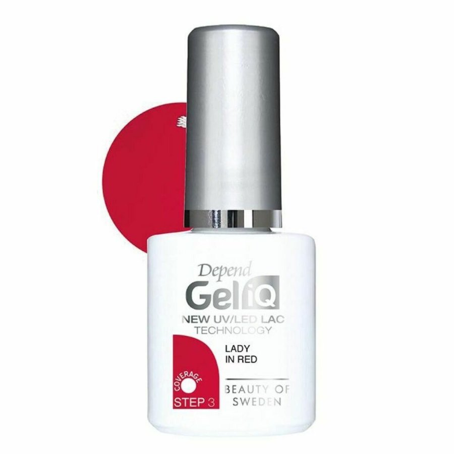Neglelak Gel iQ Beter Lady in Red (5 ml) #1