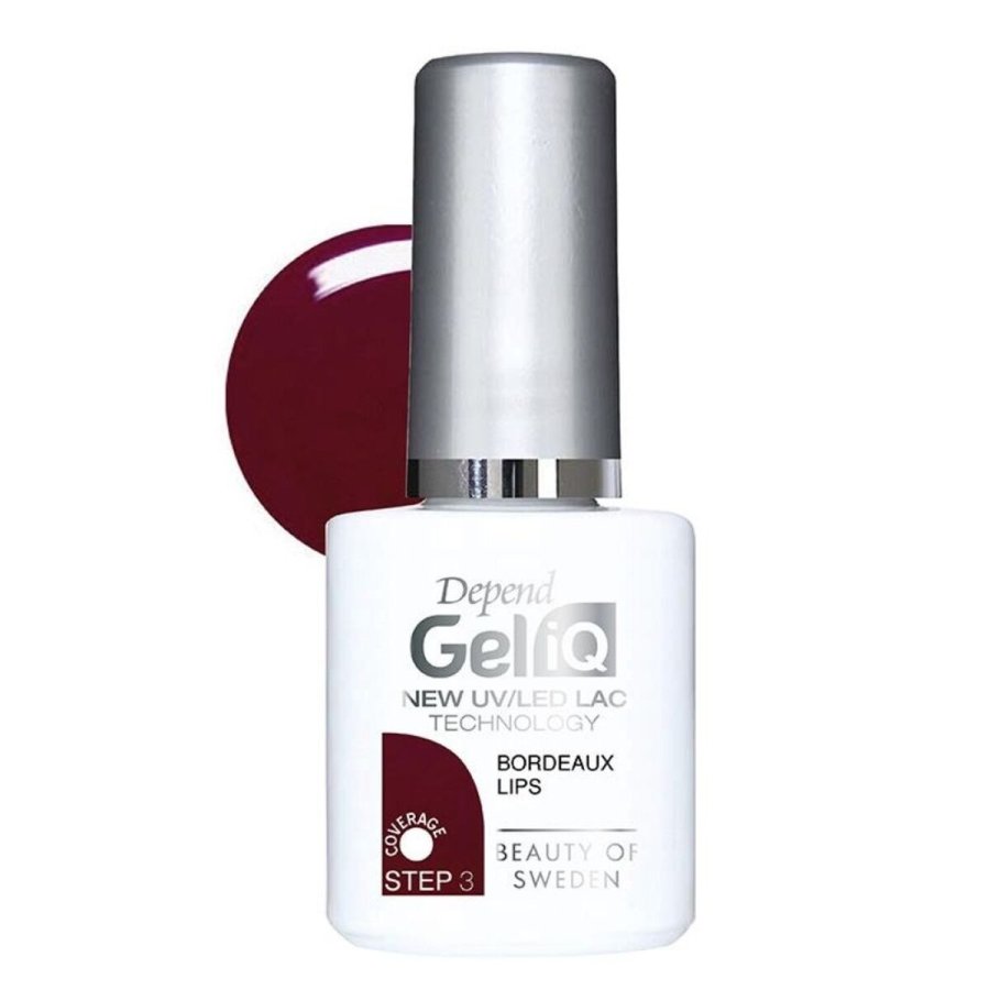 Neglelak Beter Depend Gel iQ Bordeaux lips 5 ml #2