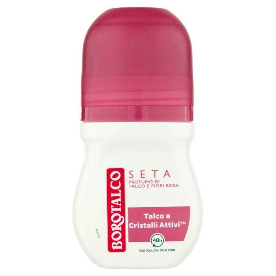 Roll on deodorant Borotalco Talco 150 ml Pink Blomster #1