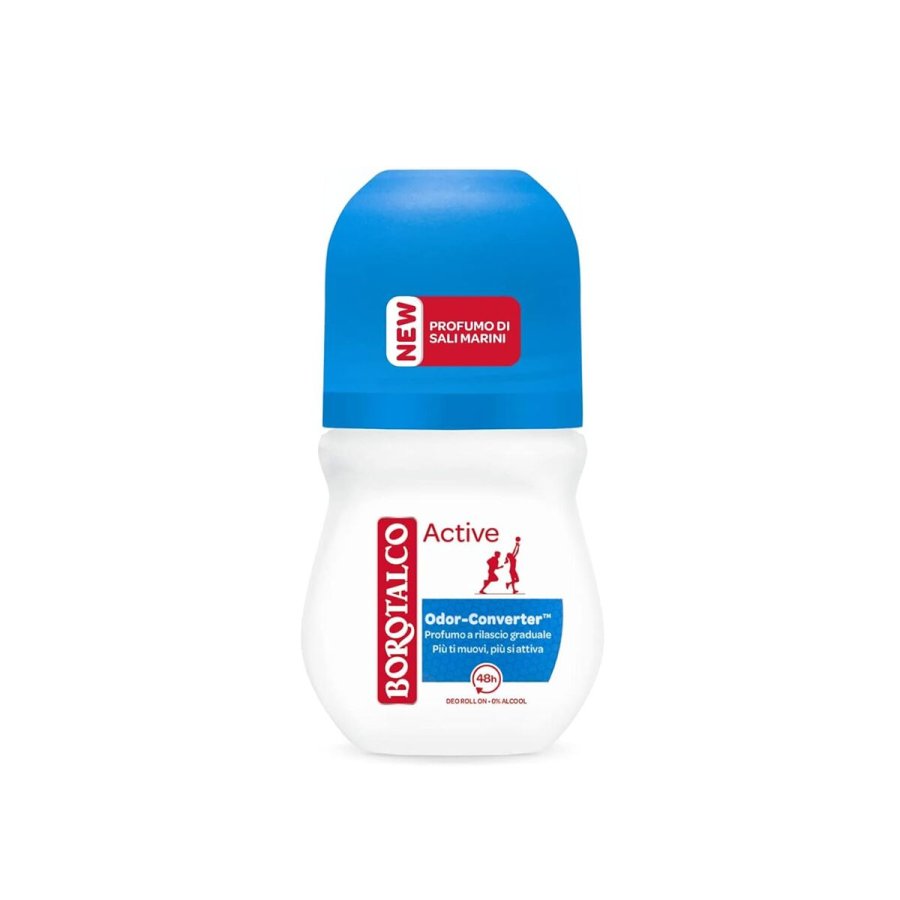 Roll on deodorant Borotalco Active Blue 50 ml #1