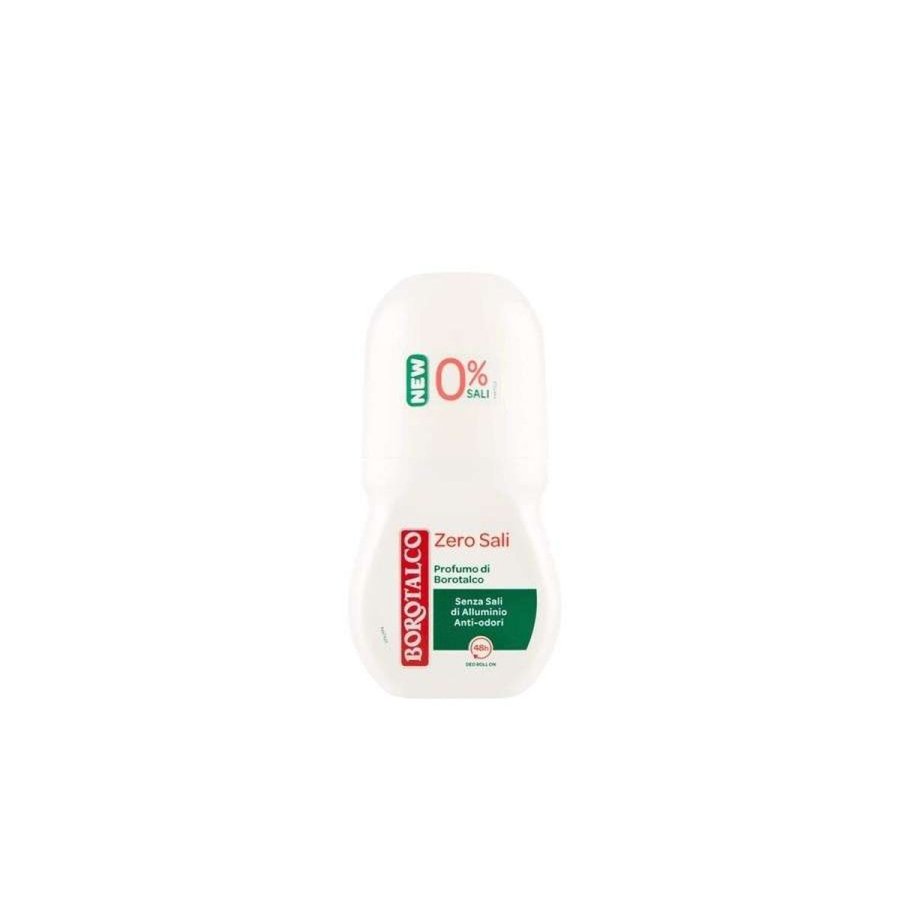 Roll on deodorant Borotalco Zero Sali 50 ml #1