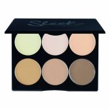 Palette Sleek Cream Contour Kit Lysreflekterende Makeup Light #1