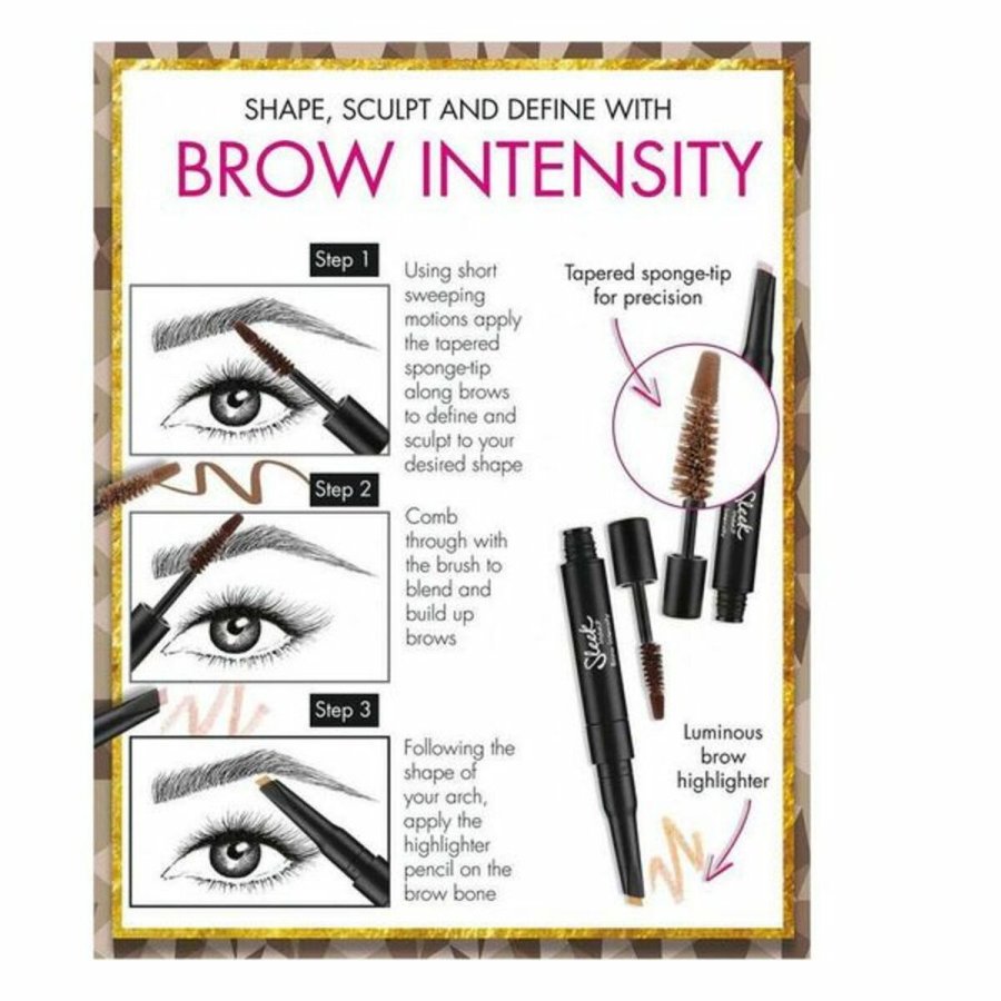 Make-up til jenbryn Brow Intensity Sleek Light (3 ml) #4