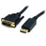 DisplayPort til DVI kabel Startech DP2DVI2MM6 #1