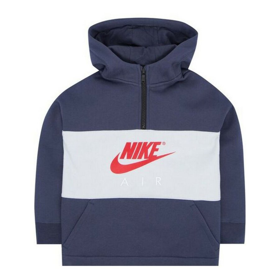 Sweatshirt til B�rn Nike 342S-U2Y  Marine #1