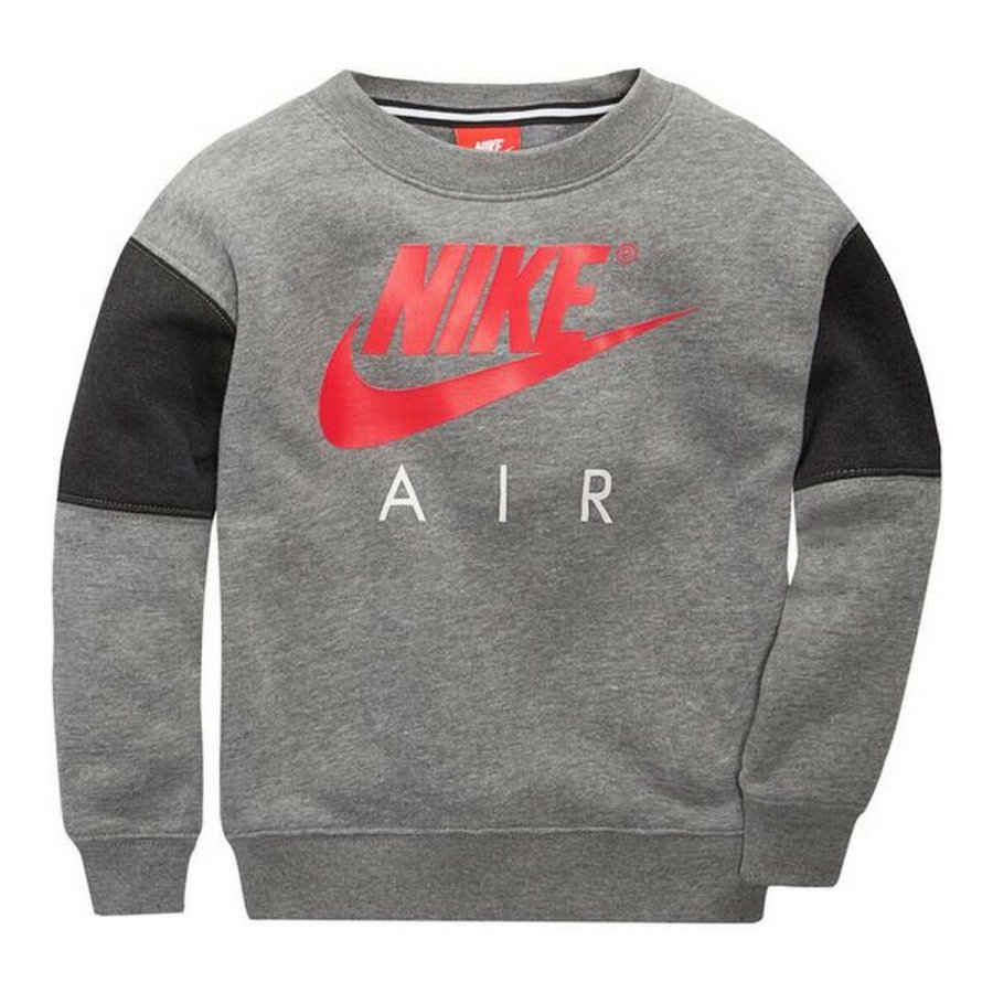 Sweatshirt til B�rn Nike  376S-GEH Gr� #1