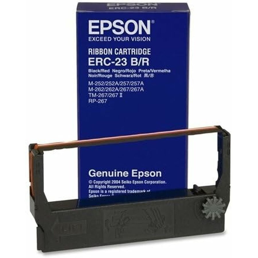 Original Matrix Tape Epson Cartucho Epson ERC23B para las series TM Sort #2