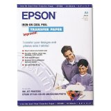 Glossy fotopapir Epson Hvid A4 10 Ark #1