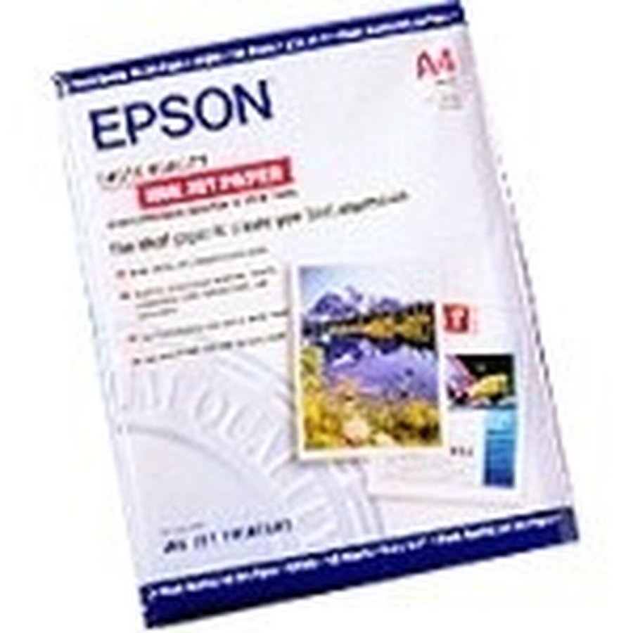 Printerpapir Epson C13S041718 Hvid A4 (1 enheder) #1