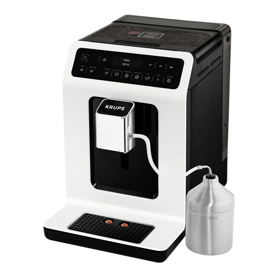 Superautomatisk kaffemaskine Krups EA891110 Hvid Sort 1450 W 2,5 L 250 g #2