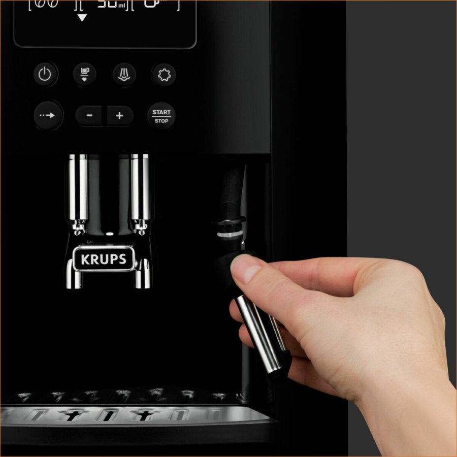 Elektrisk kaffemaskine Krups EA817010 Sort 1450 W 1,7 L #3