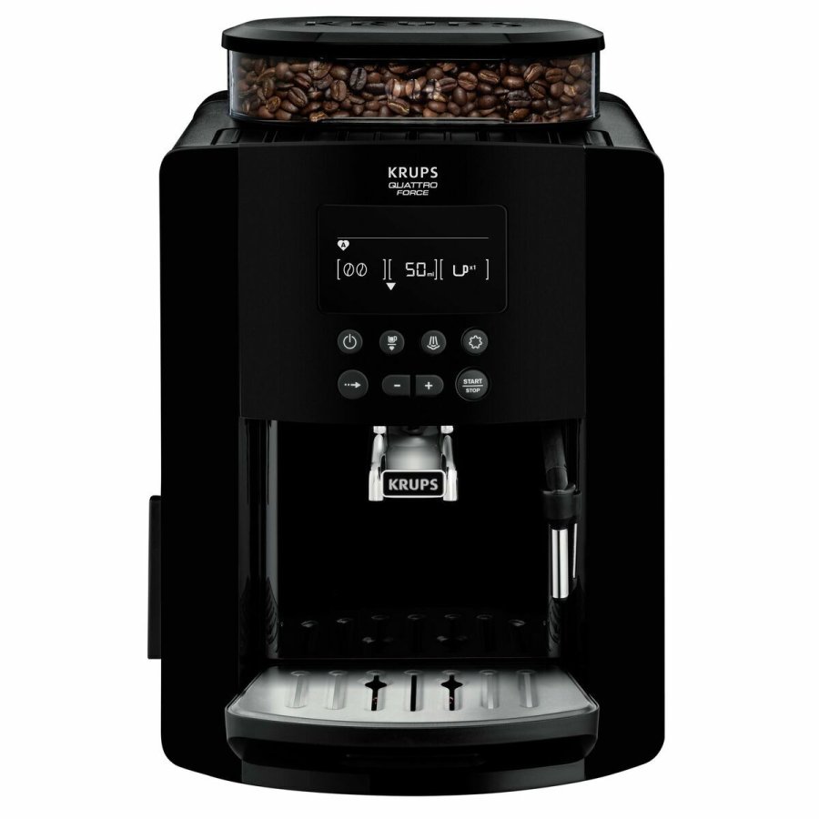 Elektrisk kaffemaskine Krups EA817010 Sort 1450 W 1,7 L #1