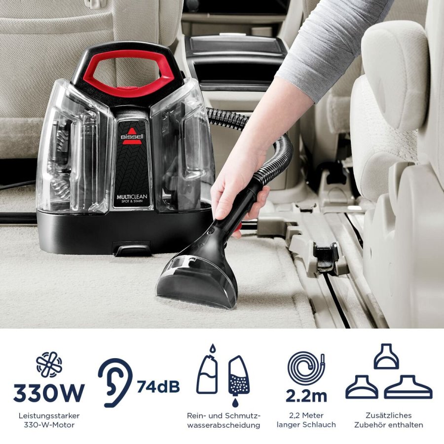 Stvsuger Bissell 4720M Sort/Rd 300 W #25