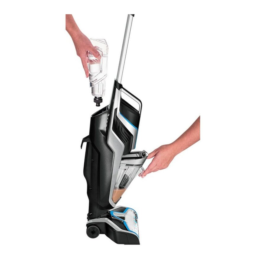 Stavstvsuger Bissell 2225N 560 W Bl Sort Slvfarvet 560 W #17