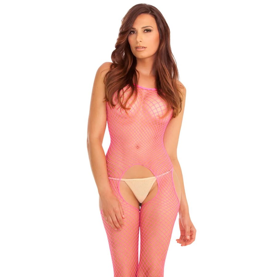Bodystocking Ren� Rof� Pink (Onesize) #2