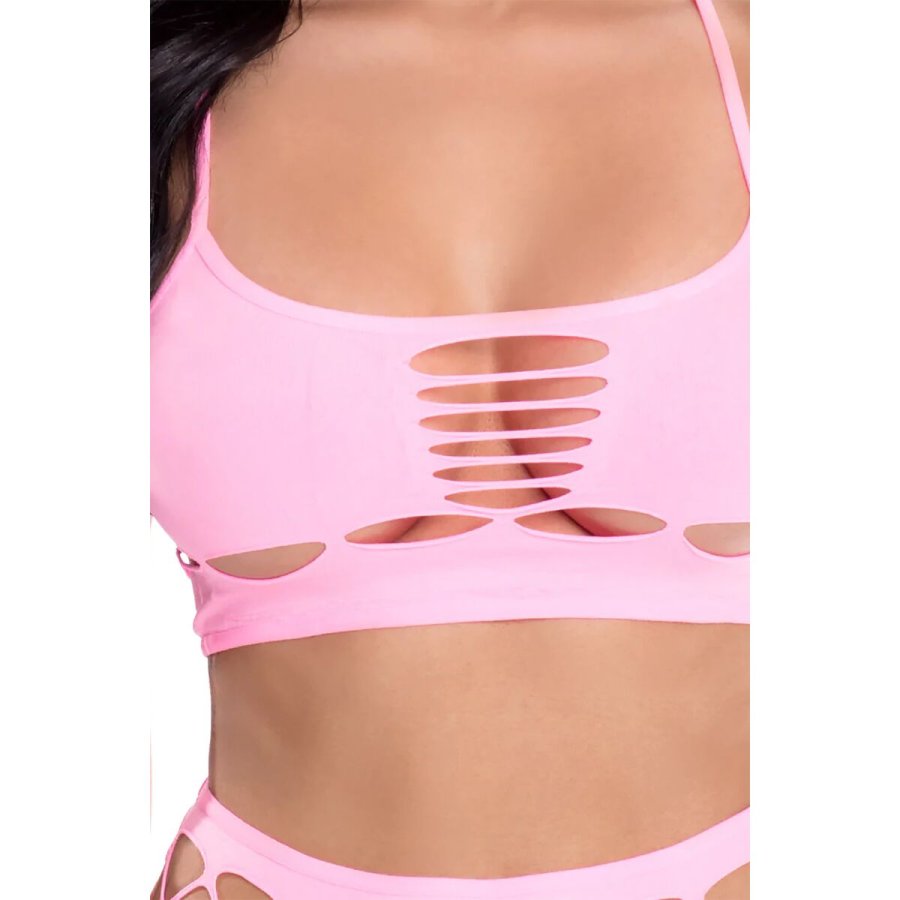 Undert�j S�t Pink Lipstick Pink (Onesize) #2