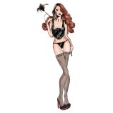 Undert�j S�t Bombshell Boudoir Sort (L) #4