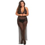 Kjole Ren� Rof� Sort (XL/XXL) #4