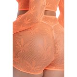 Undert�j S�t Pink Lipstick Orange (Onesize) #3