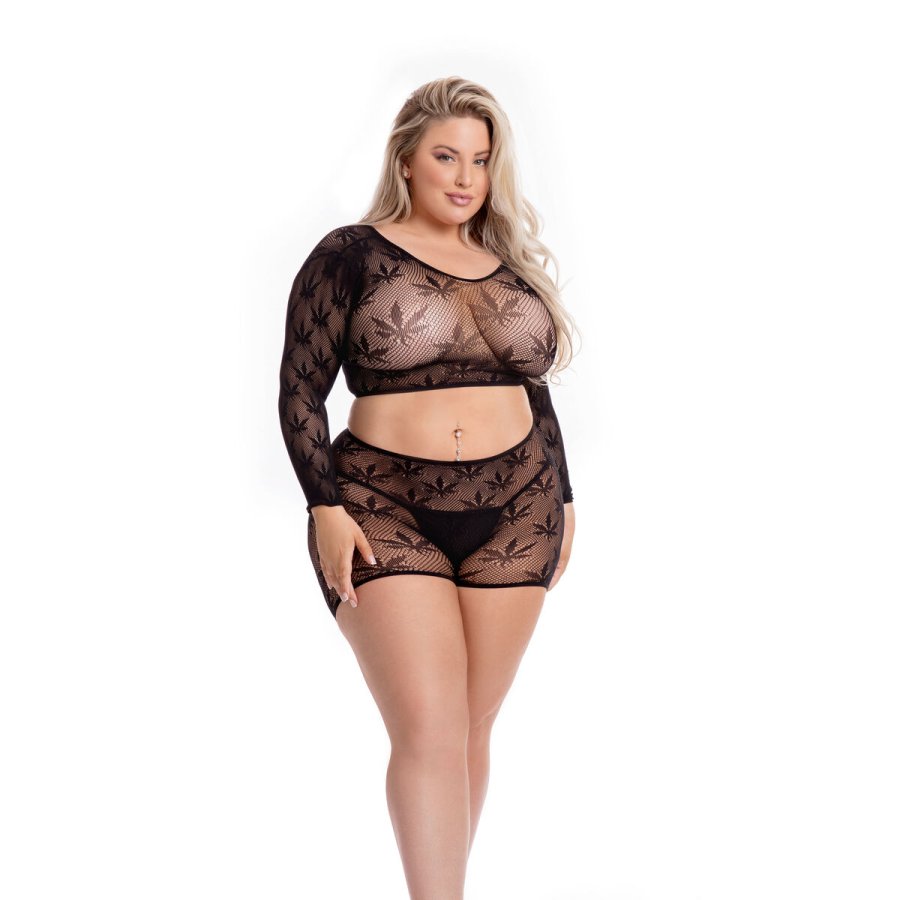 Undert�j S�t Pink Lipstick Sort (L) #1