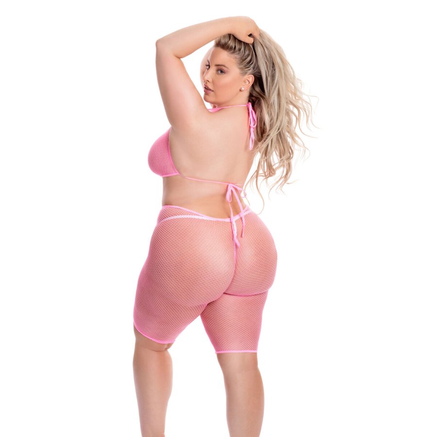 Undert�j S�t Pink Lipstick Pink (XL) #2