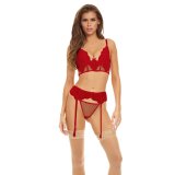 Undert�j S�t Bombshell Boudoir R�d (L) #2