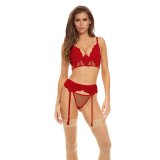 Undert�j S�t Bombshell Boudoir R�d (M) #1