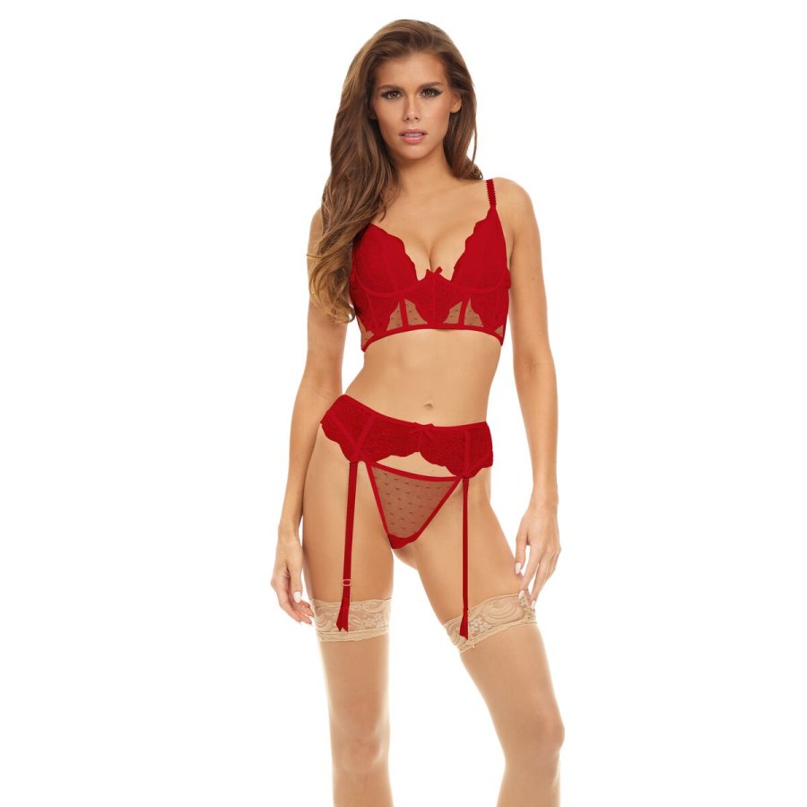 Undert�j S�t Bombshell Boudoir R�d (M) #2