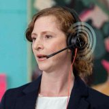 Diadem-hovedtelefoner Poly BW3320 USB-A Sort #2