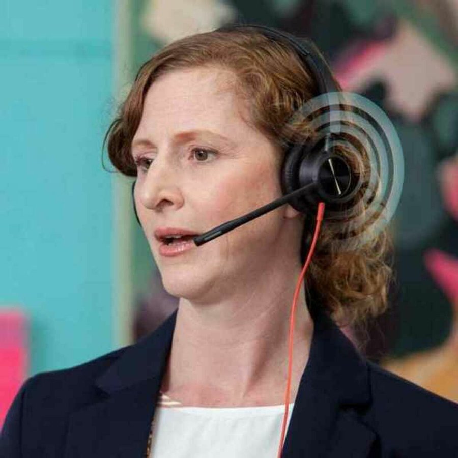 Diadem-hovedtelefoner Poly BW3320 USB-A Sort #2