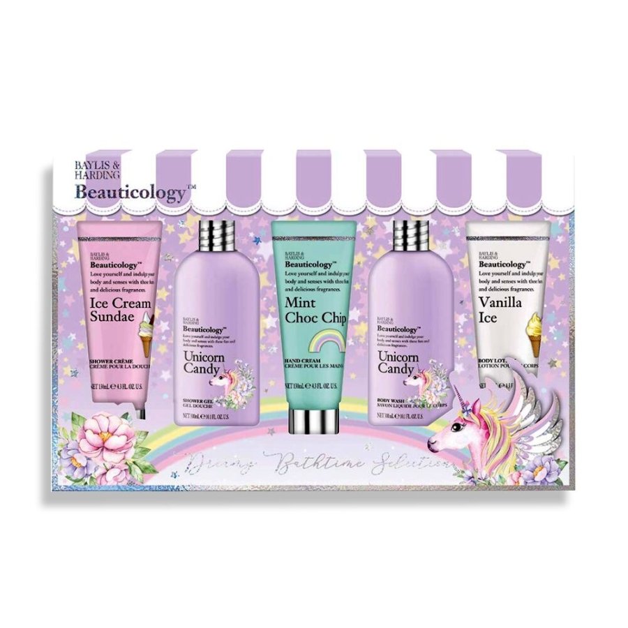 Unisex kosmetikst Baylis & Harding Beautycology Unicorn (5 pcs) #1