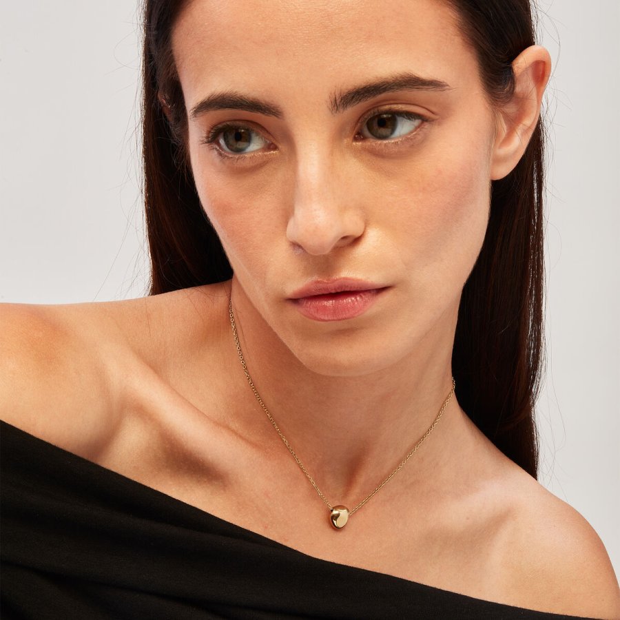 Halskde til kvinder Breil TJ3708 Gylden #4