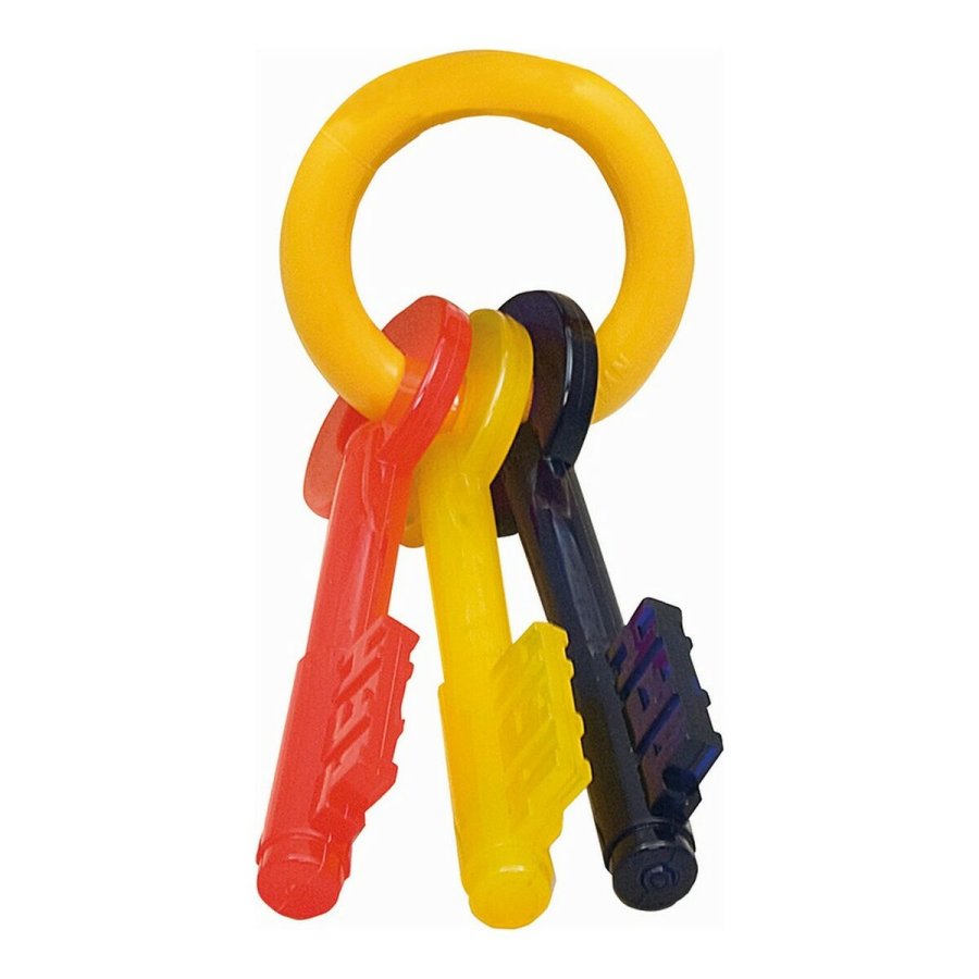 Hund Bidering Nylabone Ngler Bacon Strrelse S Nylon Termoplastisk Hvalpe #1