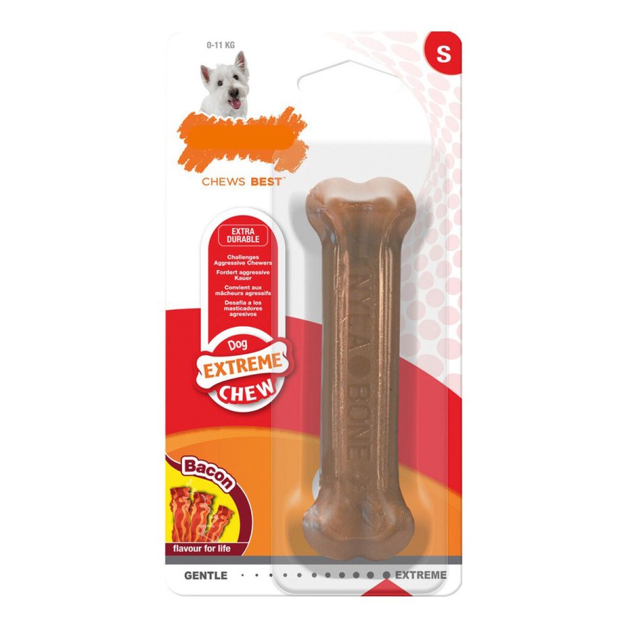Hund Bidering Nylabone Dura Chew Bacon St�rrelse S Nylon #1