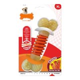 Hund Bidering Nylabone Extreme Chew Pro Action Bacon Strrelse L Nylon #1