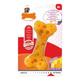 Hund Bidering Nylabone Dura Chew Ost Strrelse M Nylon #1