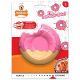 Legetj til hunde Nylabone Pink Bacon L #3