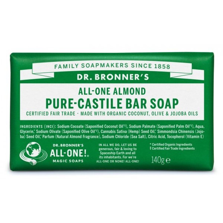 Sbe Pille Dr Bronner's 140 g Mandler #1