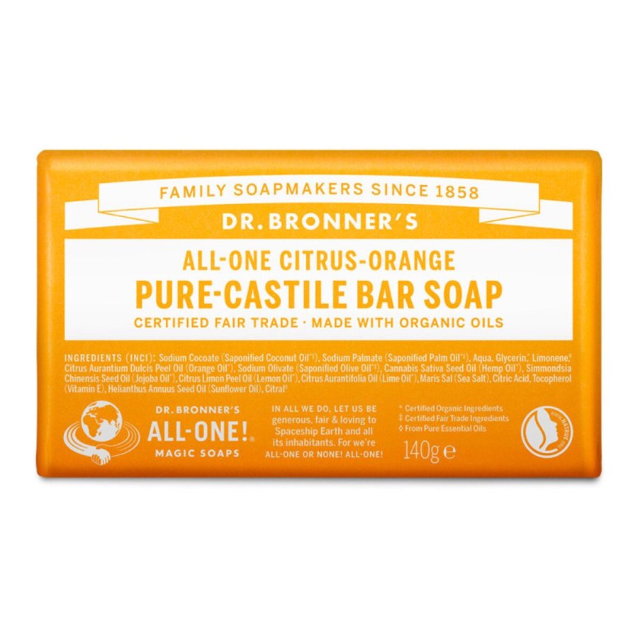 Sbe Pille Dr Bronner's 140 g Citrus #1