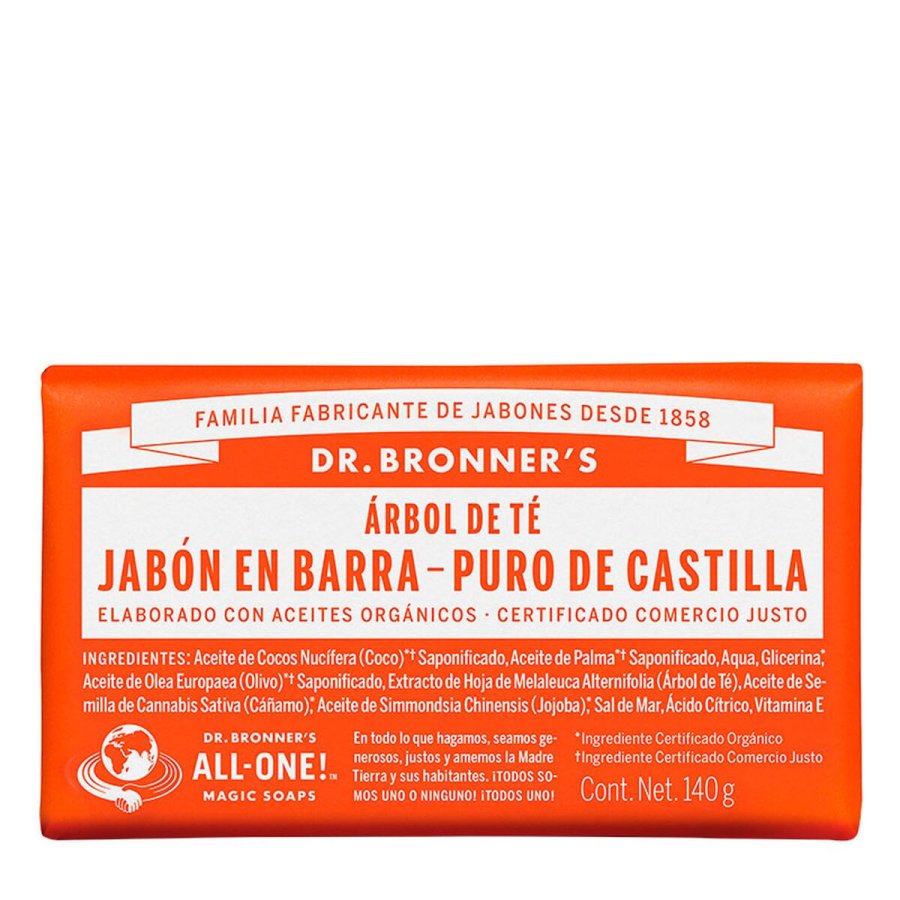 Sbe Pille Dr Bronner's 140 g Tea tree #1