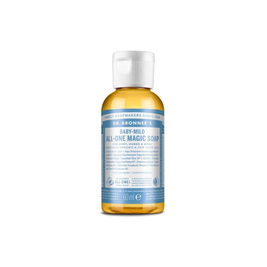 Flydende sbe Dr Bronner's 60 ml Neutral #1