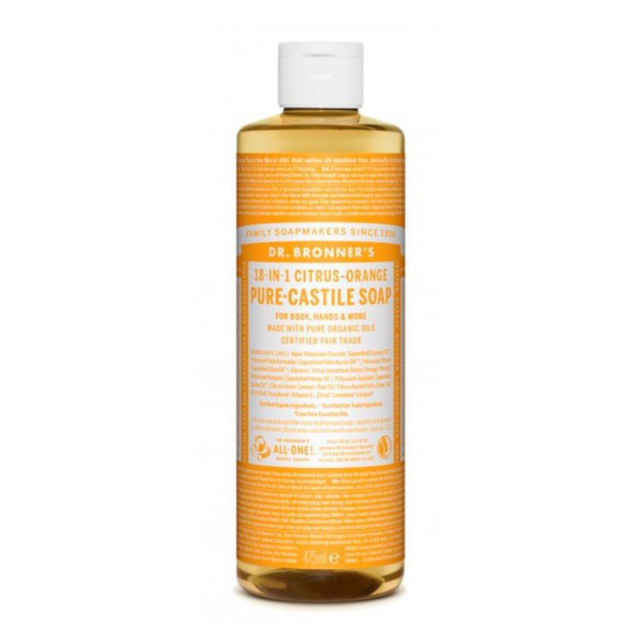 Flydende sbe Dr Bronner's 475 ml Citrus #1