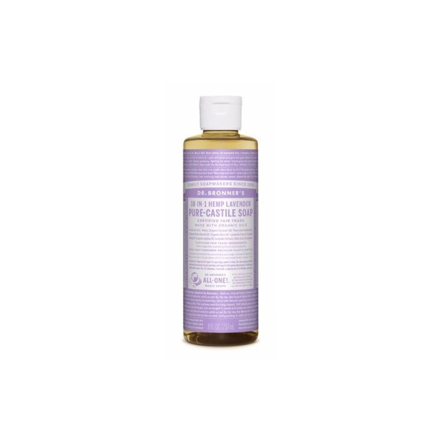 Flydende sbe Dr Bronner's 240 ml Lavendel #1
