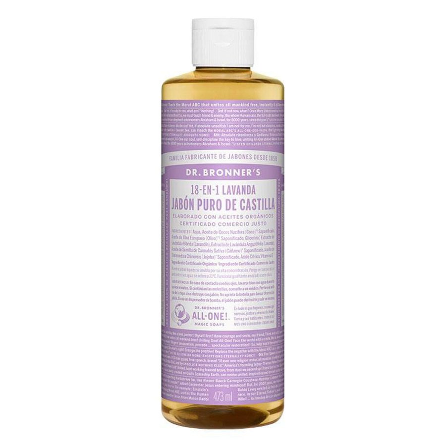Flydende sbe Dr Bronner's 475 ml Lavendel #1