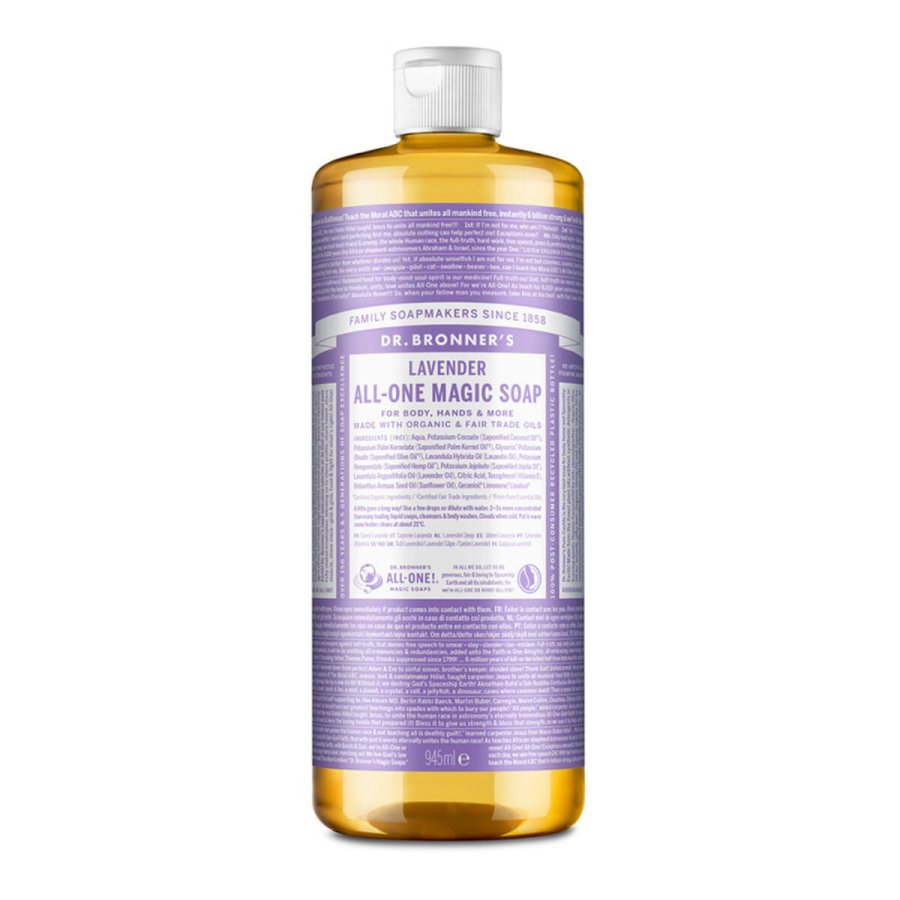 Flydende sbe Dr Bronner's Lavender 945 ml #1