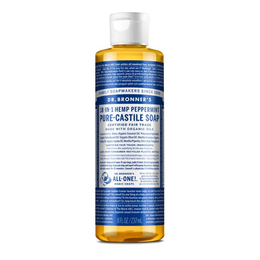 Flydende sbe Dr Bronner's 240 ml Mint #1