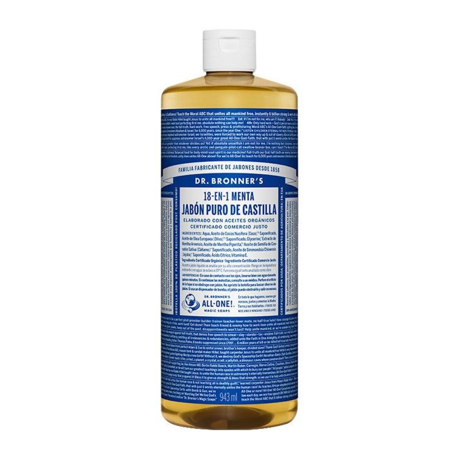Flydende sbe Dr Bronner's 945 ml Mint #1