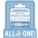 Lbepomade Dr Bronner's Baby Mild 4 g Fldefarvet #1