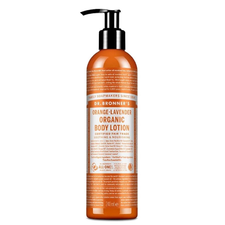 Bodylotion Dr Bronner's Naranja-Lavanda 240 ml #1